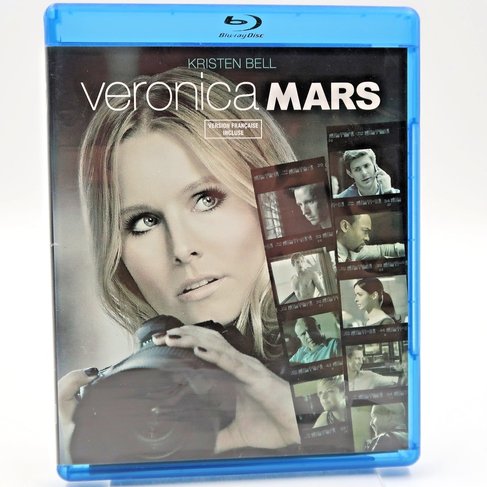 Veronica Mars Blu-ray 2014 Kristen Bell Jason Dohring Mystery Movie PG